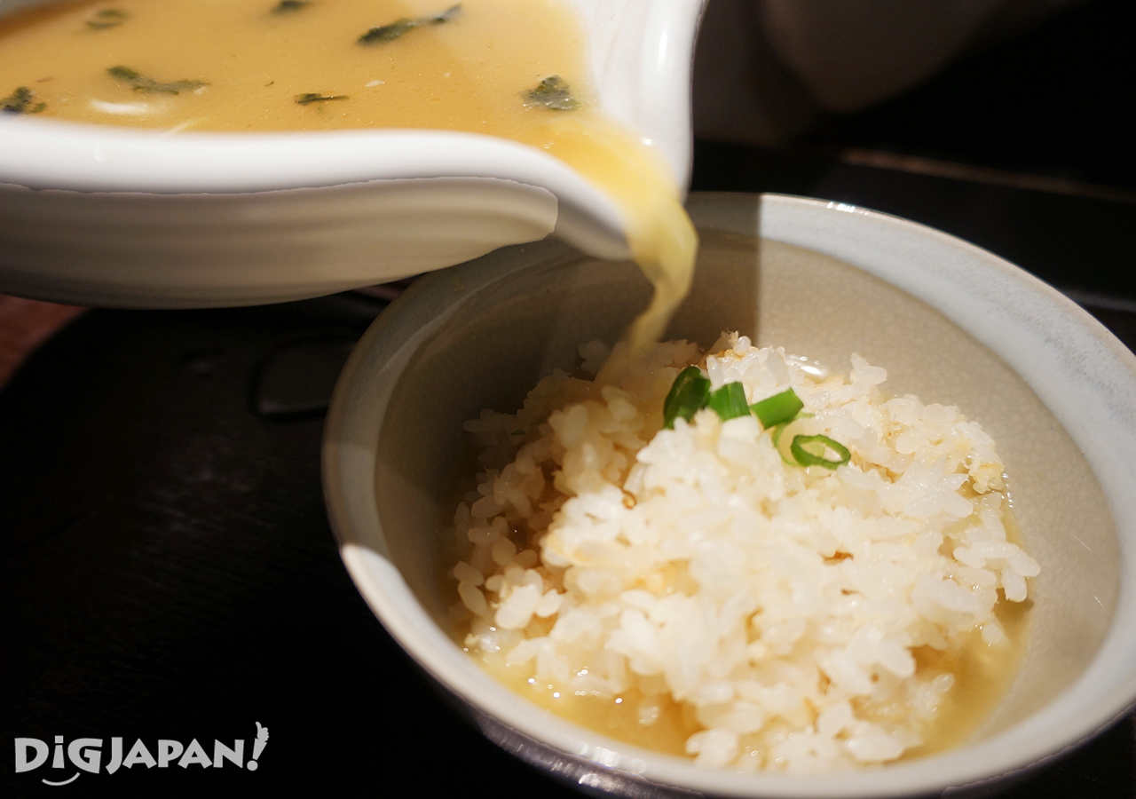 銀笹-拉麵湯與鯛魚飯