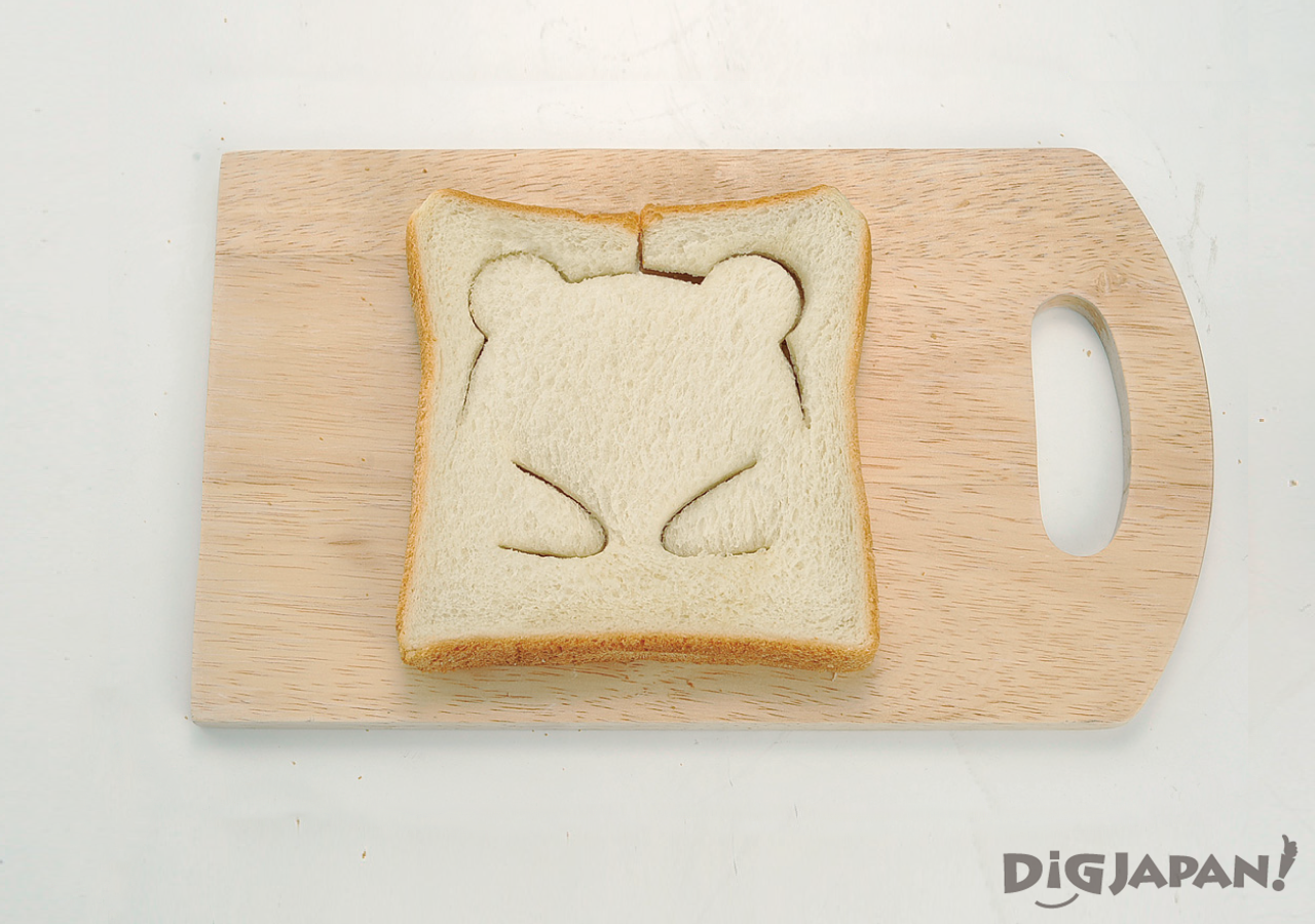 PAN DE POP!UP! 3D bread cutters 3