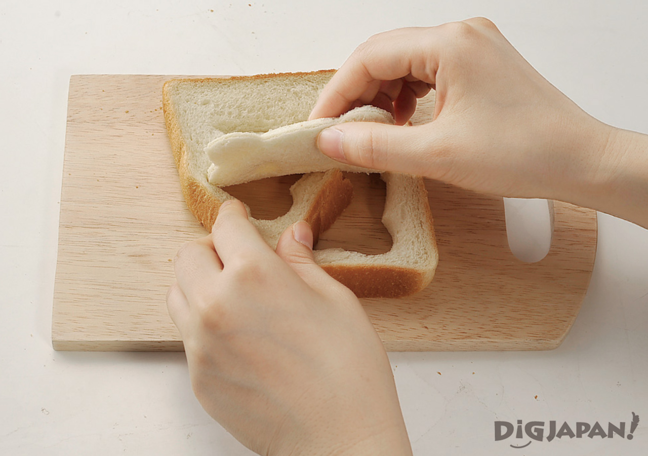 PAN DE POP!UP! 3D bread cutters 5