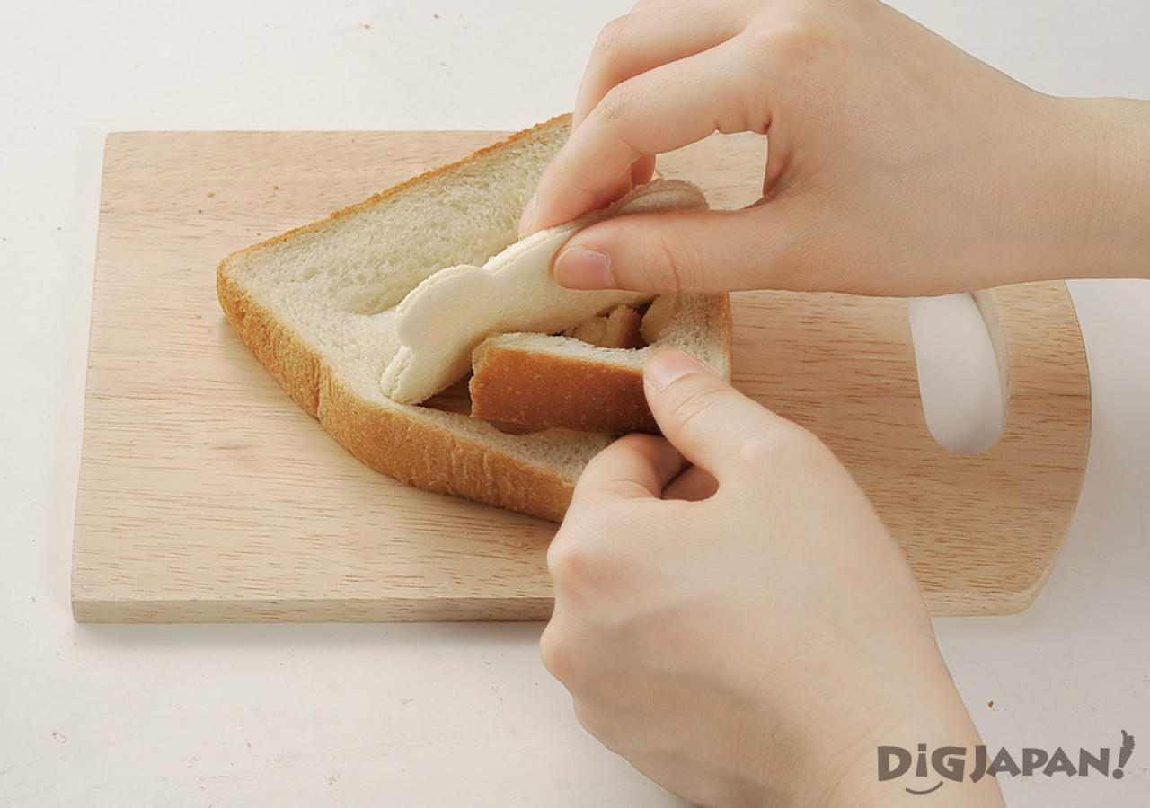 PAN DE POP!UP! 3D bread cutters 6
