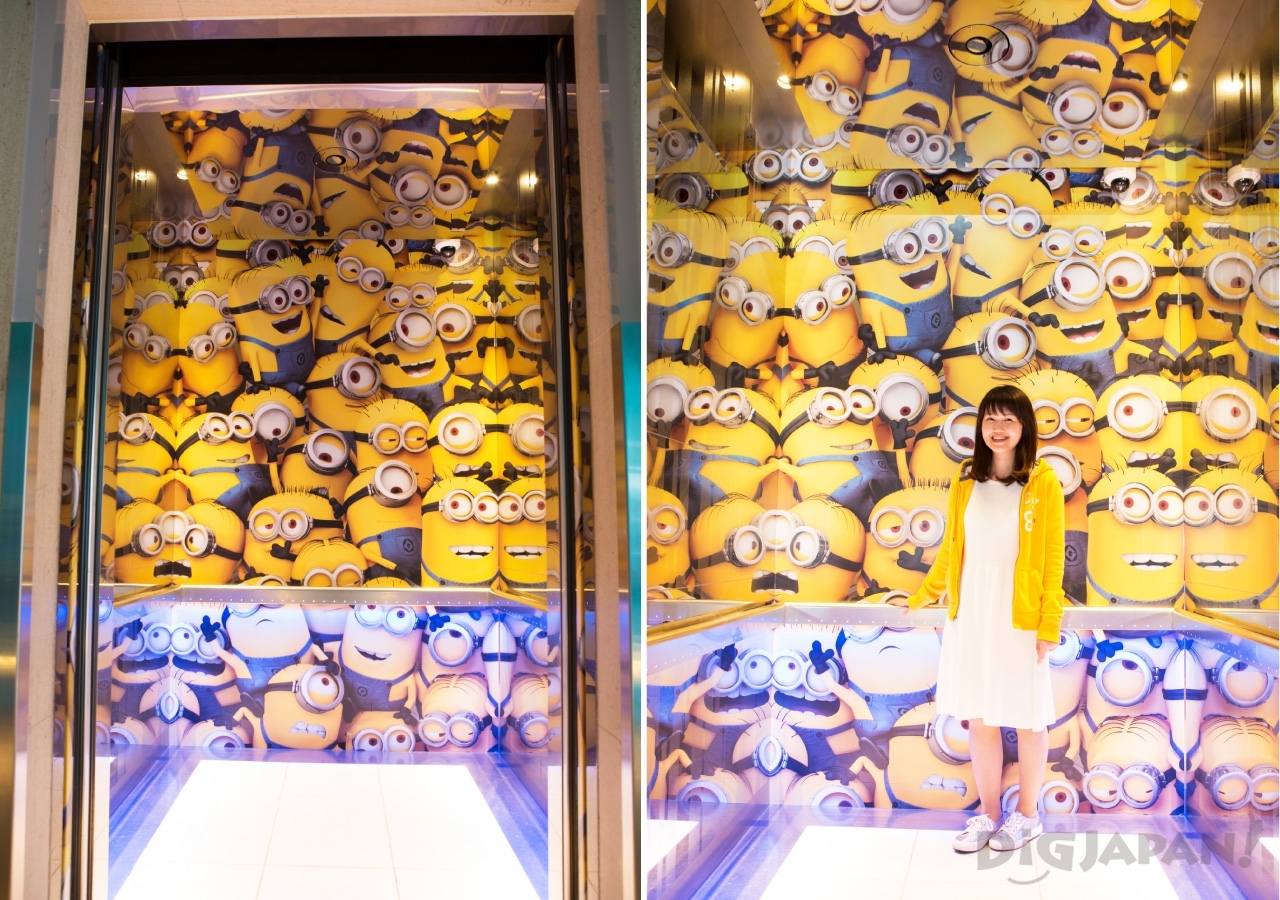 A Look Inside Japan's First Minions Room_3