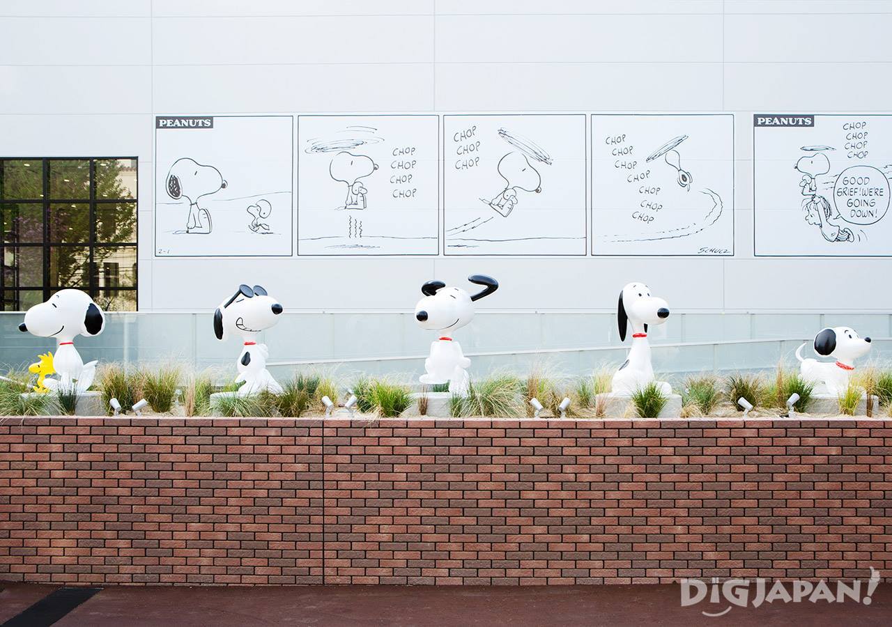 แฟนพันธุ์แท้ห้ามพลาด Snoopy Museum Tokyo!1