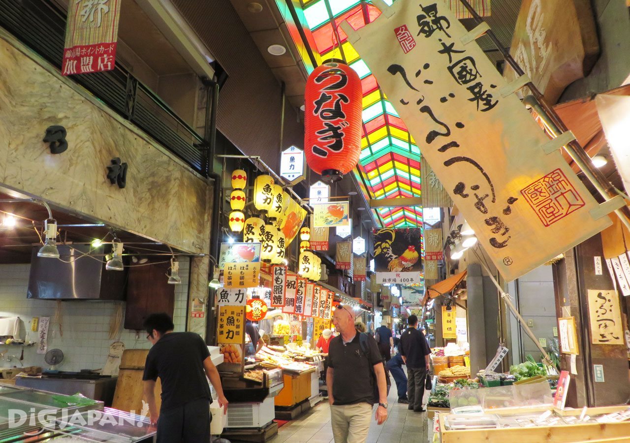 ตีท้ายครัวเมืองเกียวโต! ตลาดสดใจกลางเมืองที่เต็มไปด้วยของอร่อย1