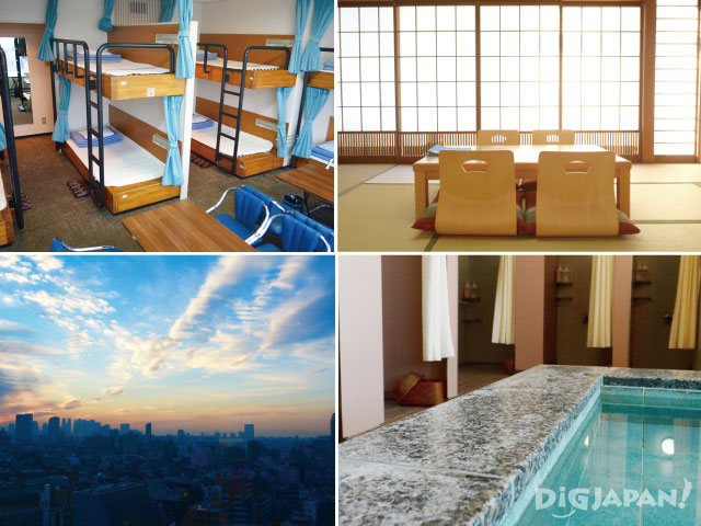 Tokyo Central Youth Hostel 