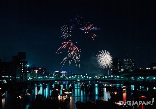 Sumidagawa Fireworks Festival Tokyo