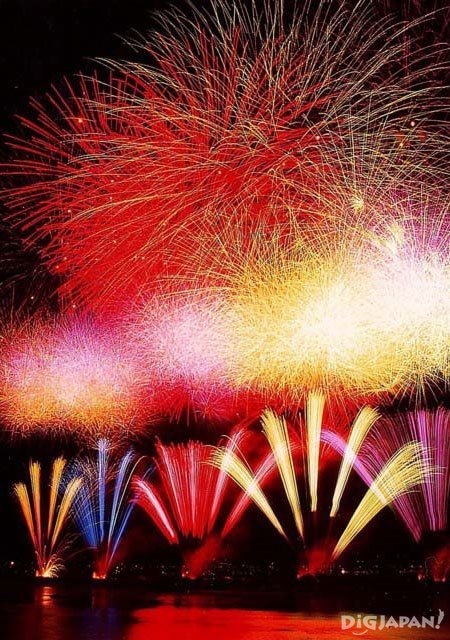 Nagaoka Festival Fireworks