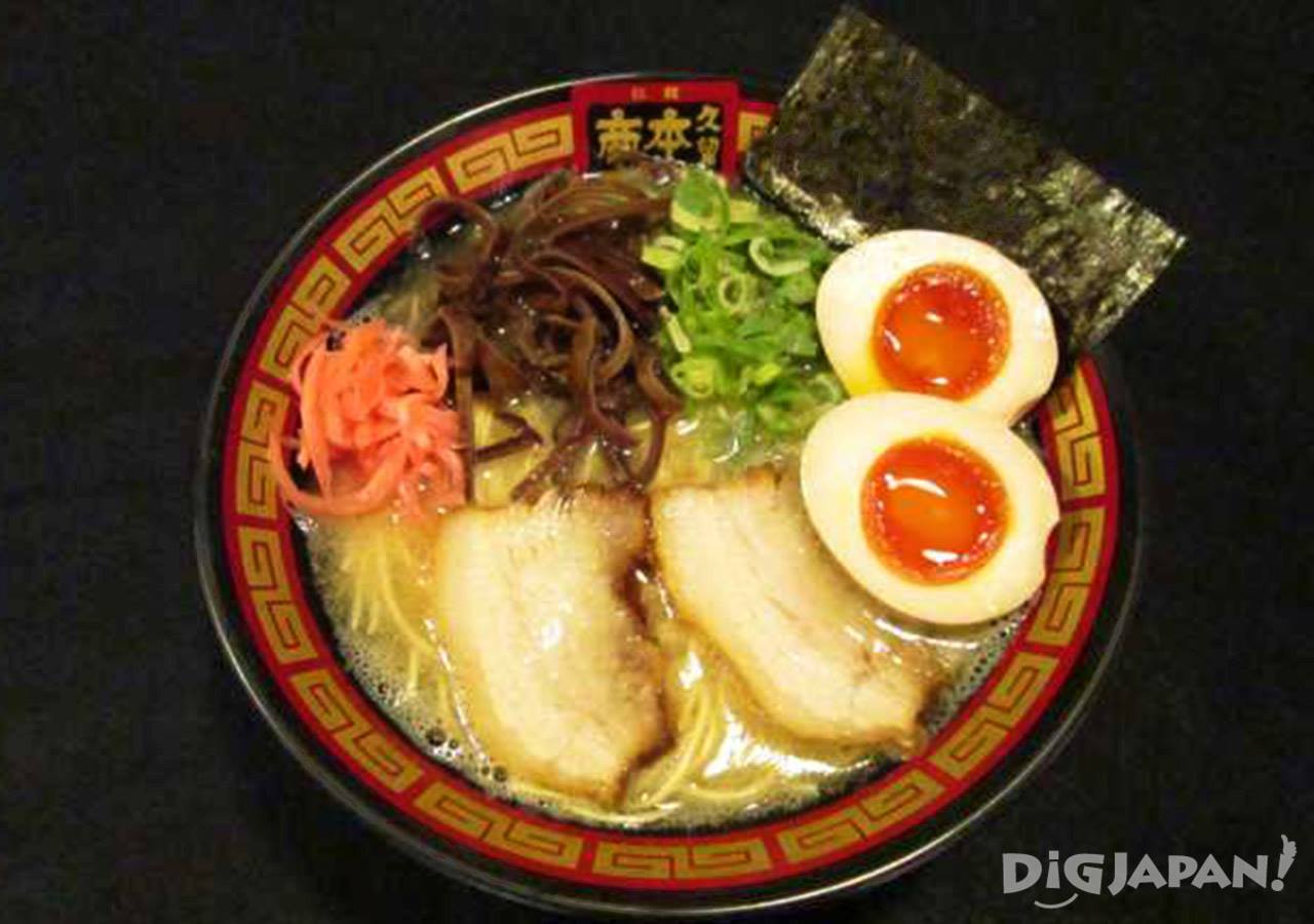 5 อาหารห้ามพลาด เมื่อมาฟุกุโอกะ_ราเมน1