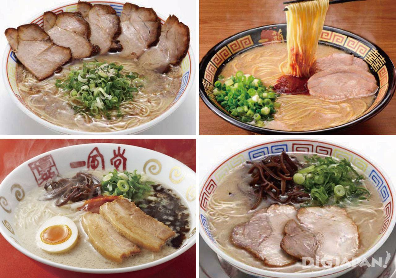 5 อาหารห้ามพลาด เมื่อมาฟุกุโอกะ_ราเมน2