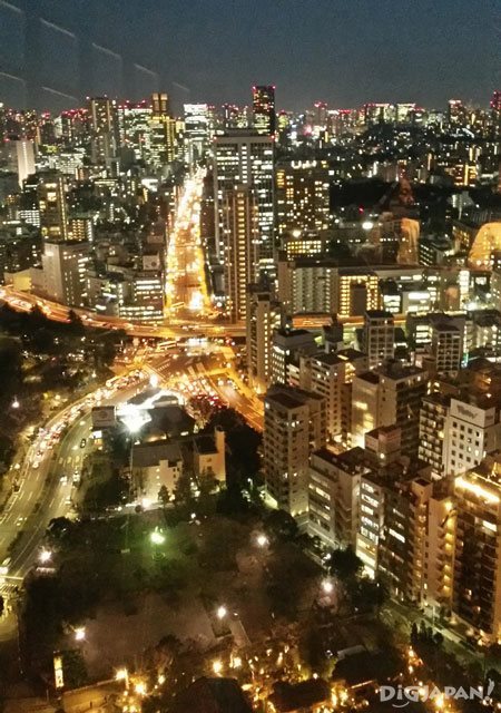 Tokyo Tower night view