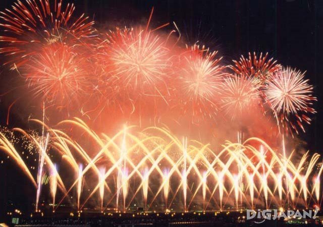 Omagari National Fireworks Competition1