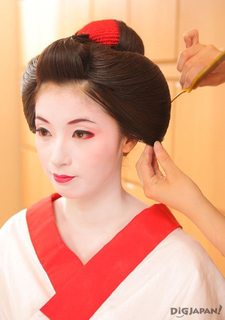 Maiko Henshin Experience Studio Shiki wig