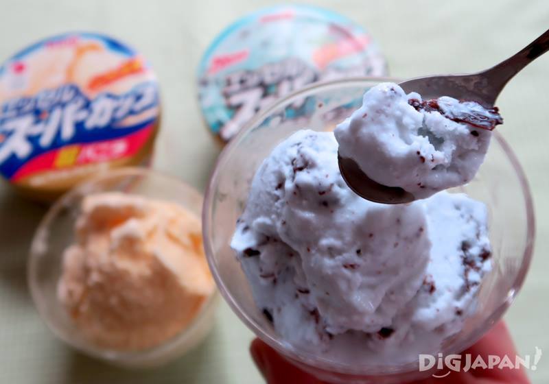 일본 대표 아이스크림 메이지 엣셀 슈퍼컵 초코민트맛