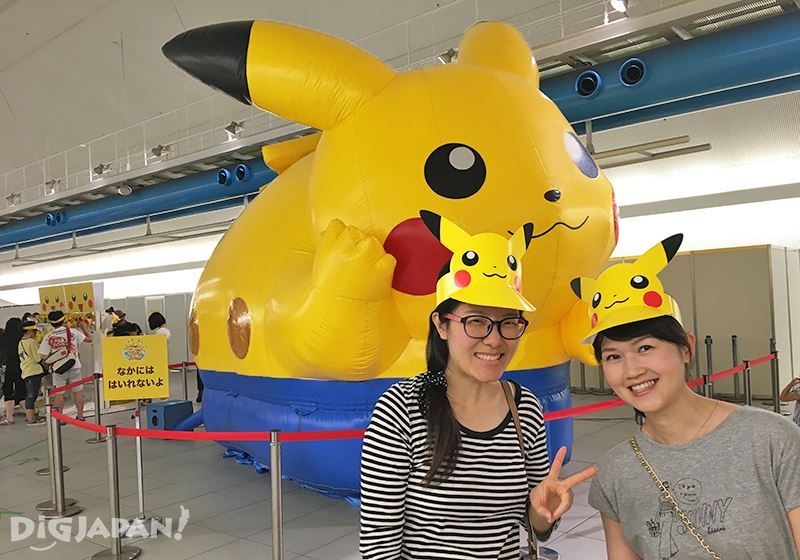 Pikachu Outbreak 2016 Minatomirai Station