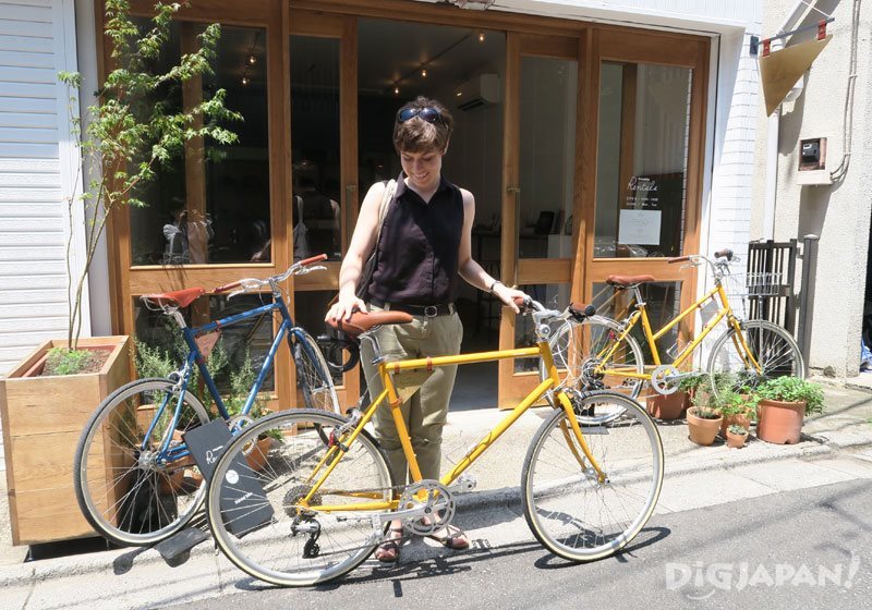 こだわりの自転車で東京下町めぐり Tokyobike Digjapan