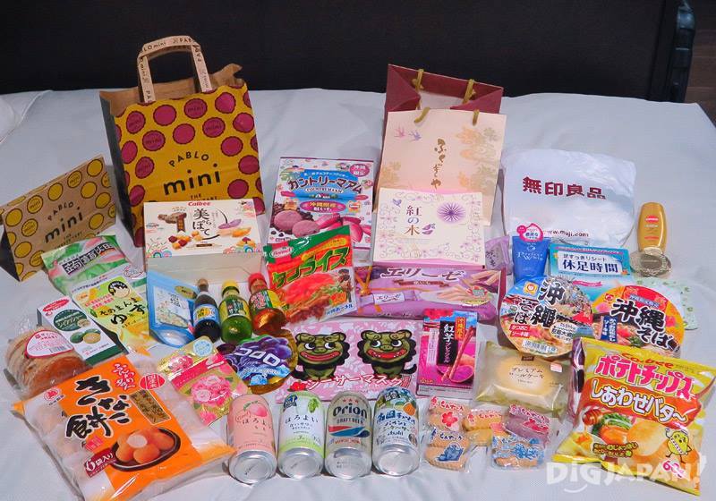 You can get great souvenirs while on Kokusai Dori in Naha, Okinawa