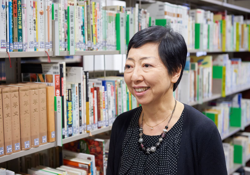 Takako Tsubuku, managing director of Ajinomoto Foundation for Dietary Culture