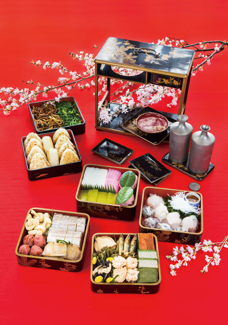 Short article of bento boxes from Japan