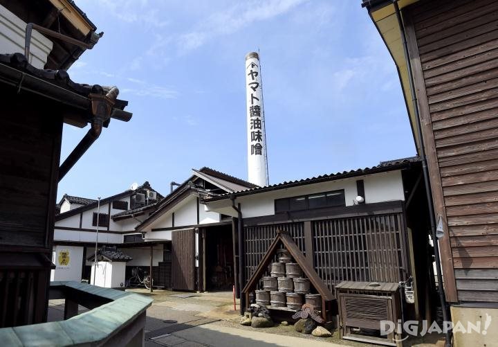 가나자와 여행 맛집 발효식 미인 식당-야마토 간장 된장 공장