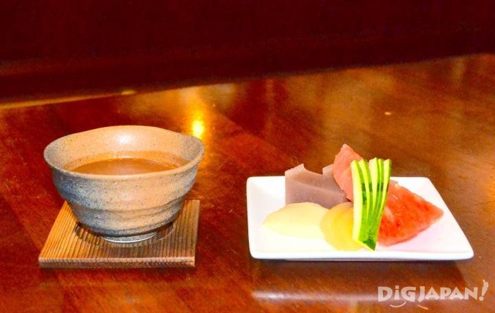 가나자와 여행 맛집 발효식 미인 식당-디저트 및 음료