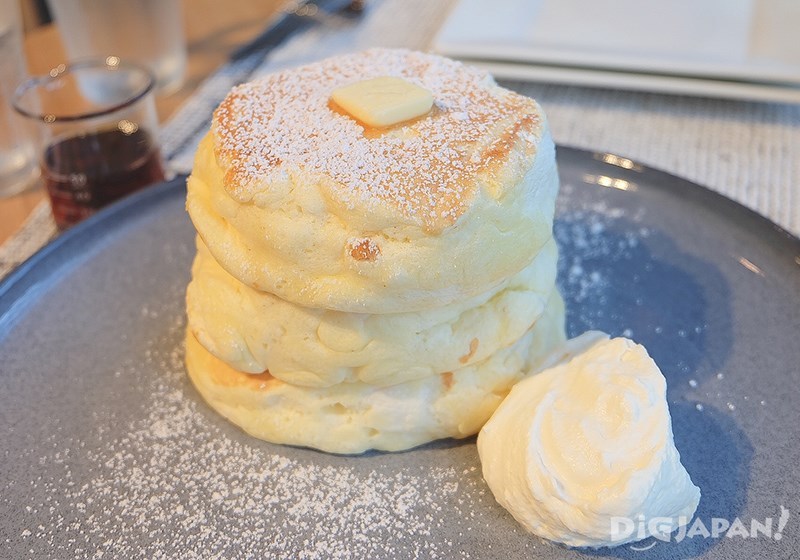 Best 5 Pancake Tokyo_Micasadeco & Café (Meijijingu) 2