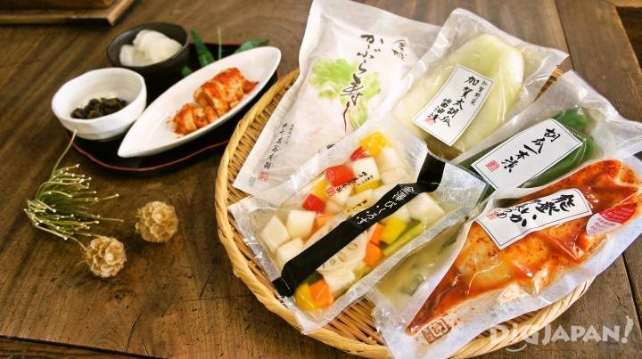 「金澤PICKLES」全新感覺的醬菜