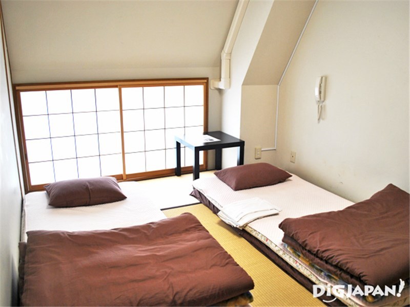 Tokyo Sumidagawa Youth Hostel_ห้อง2คน