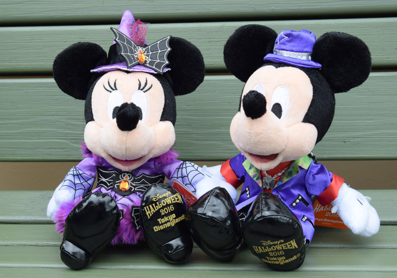 Special limited-edition Halloween souvenirs from Tokyo Disneyland and Tokyo DisneySea