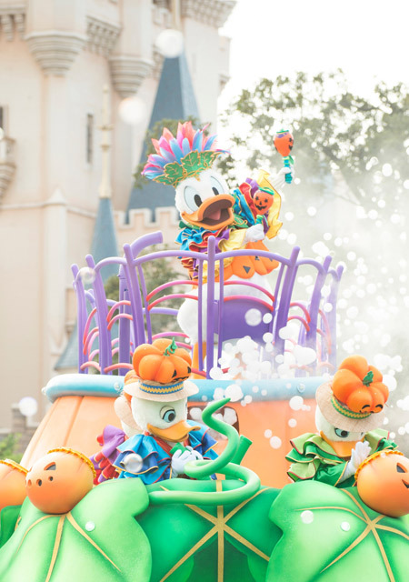 Halloween Pop’n LIVE at Tokyo Disneyland