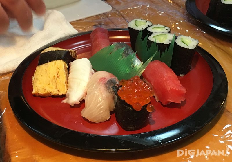 Sushi Making Experience at EMBLEM Hostel