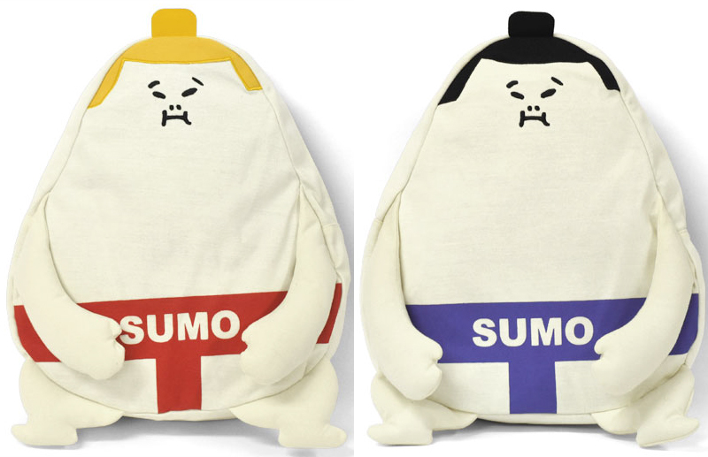 Sumo wrestler backpack