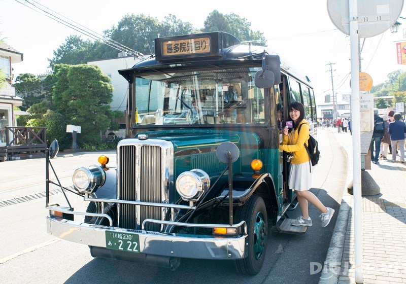 小江戸巡迴巴士