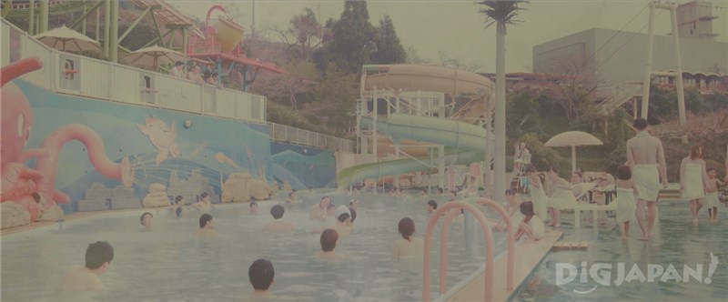 汤乐园计划温泉游泳池
