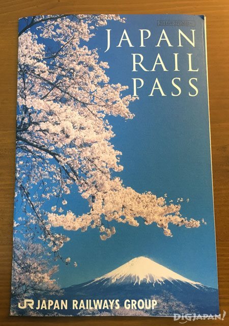 Japan Rail Pass 