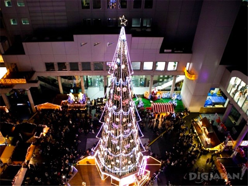 ドイツ・クリスマスマーケット大阪2016&空中庭園Xmas2016_1