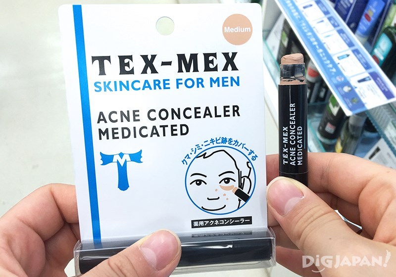 TEX-MEX Acne Concealer Medicated