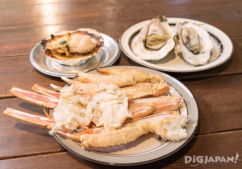 北海道最大規模の市場 函館朝市で楽しむ海鮮三昧 Digjapan