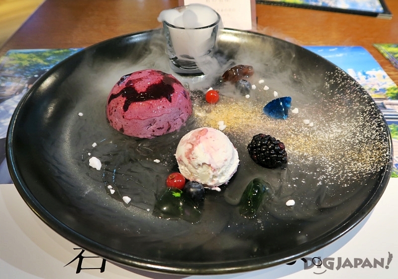 "The Comet We Saw Together on that Day" Plate from Kimi No Na Wa Cafe