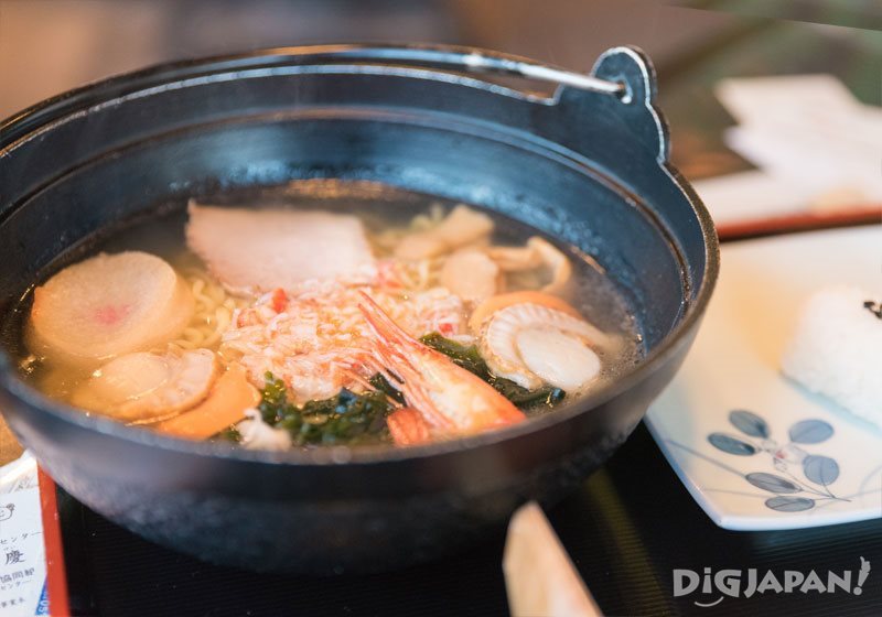 Seafood Ryuhyo ramen