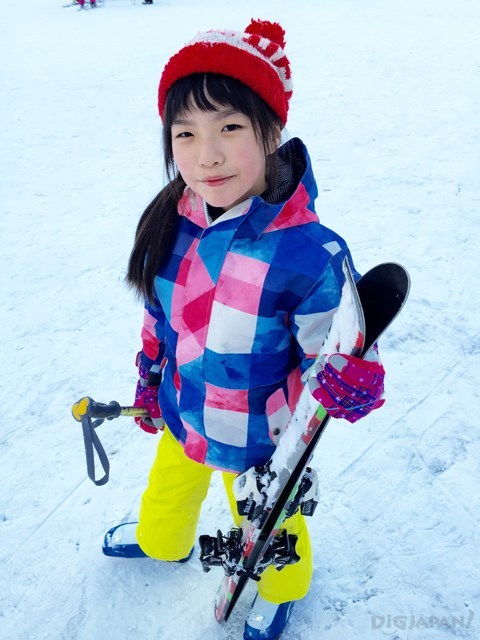 兒童滑雪