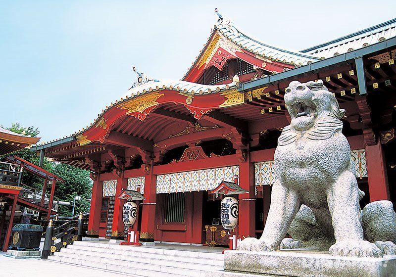 Kanda-jinja Shrine