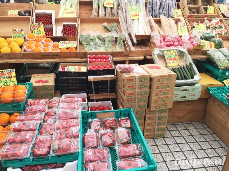 Farmer’s Market各式新鮮蔬果
