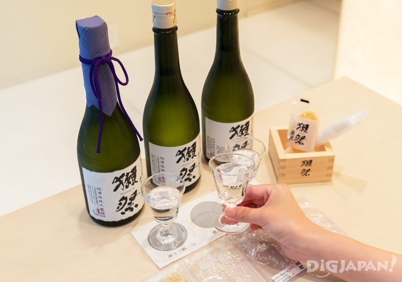 利き酒(Kikizake)品酒