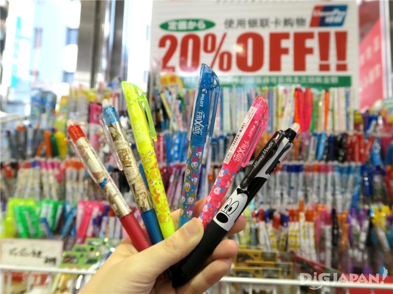 外国人にも大人気 日本一安く文房具を売る店 世界堂新宿本店 Digjapan