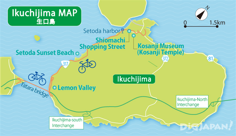 IKUCHIJIMA MAP