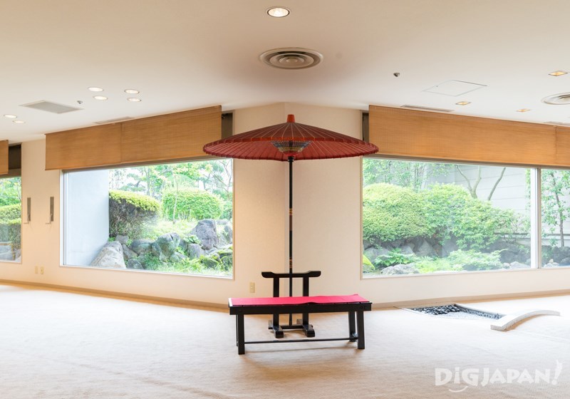 4樓日本庭園可舉辦婚禮和婚紗拍攝