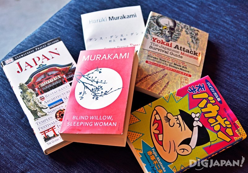 日本特色的書和旅行攻略、外文書、圖片書