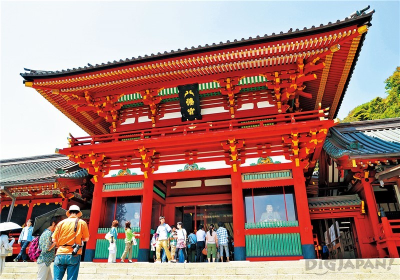 Tsurugaoka Hachimangu shrine