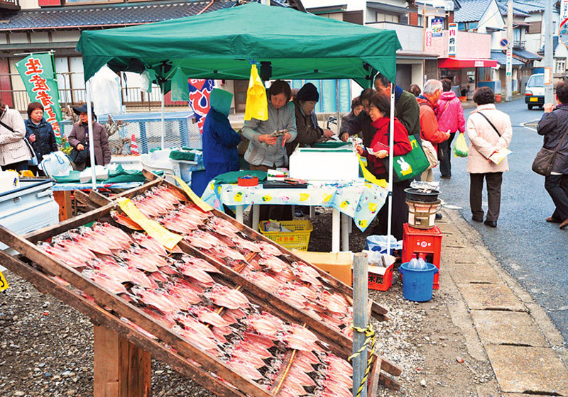 Katsuura Morning Market