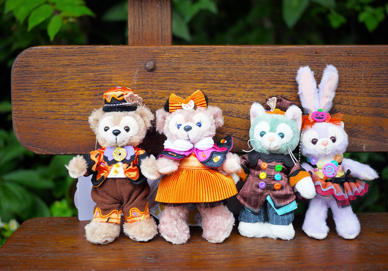 ตุ๊กตา Duffy & Friends ในธีมขนมหวาน 1,200 เยน/1 ตัว