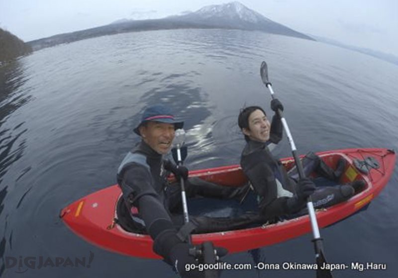 Ocean days（支笏湖）划艇体验